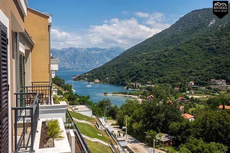 Luxury apartment Lavender Bay Morinj, Kotor TOP Estate Montenegro