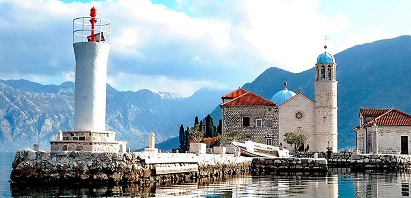 Gospa od skrpjela - Perast Montenegro