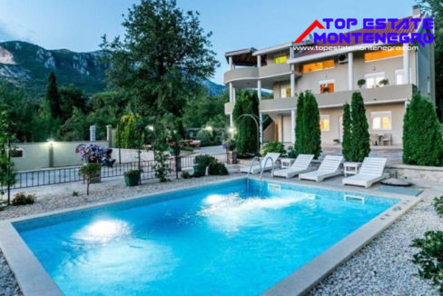 Luxury villa with pool Podi, Herceg Novi-Top Estate Montenegro