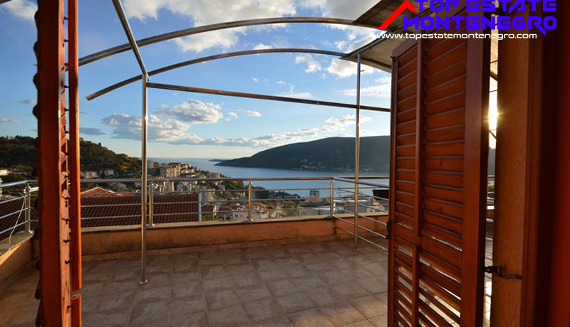 RN2222-Sunny one bedroom apartment Topla, Herceg Novi-Top Estate Montenegro
