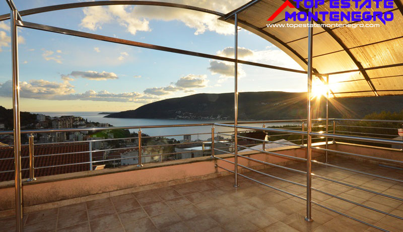 RN2222-Sunčan jednosoban stan Topla, Herceg Novi-Top Nekretnine Crna Gora