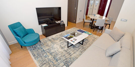 Modern one bedroom apartment in a luxury resort Portonovi