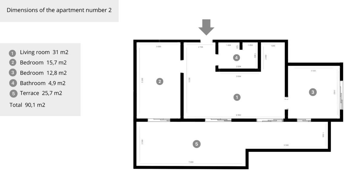 Apartment 2 Prime