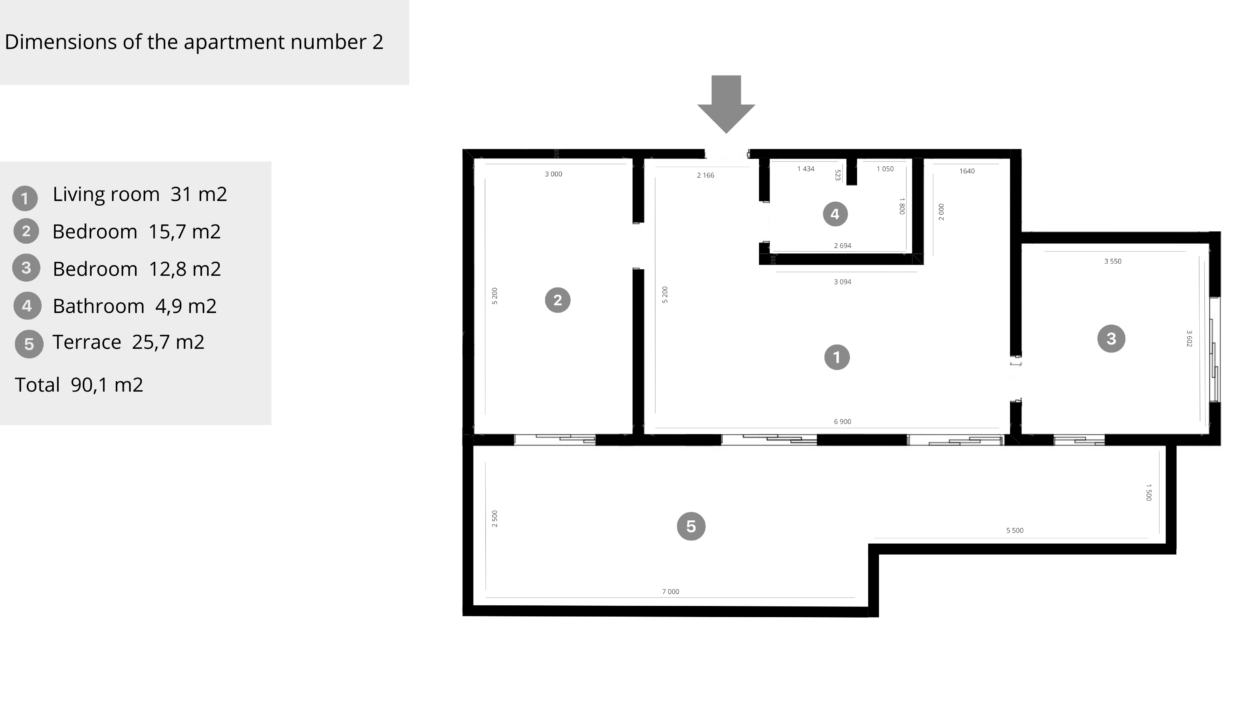 Apartment 2 Prime
