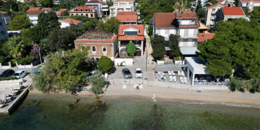 Stone house first row to the sea Bijela Herceg Novi