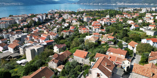 For sale urbanized plot in Tivat