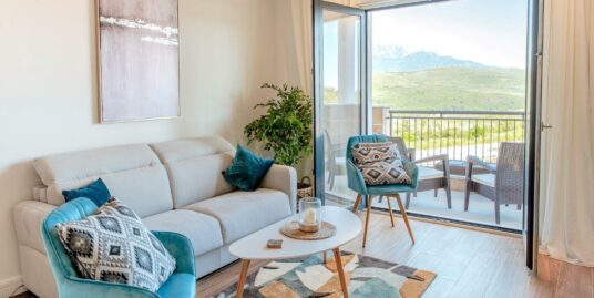 For sale one bedroom apartment in luxury complex Tivat
