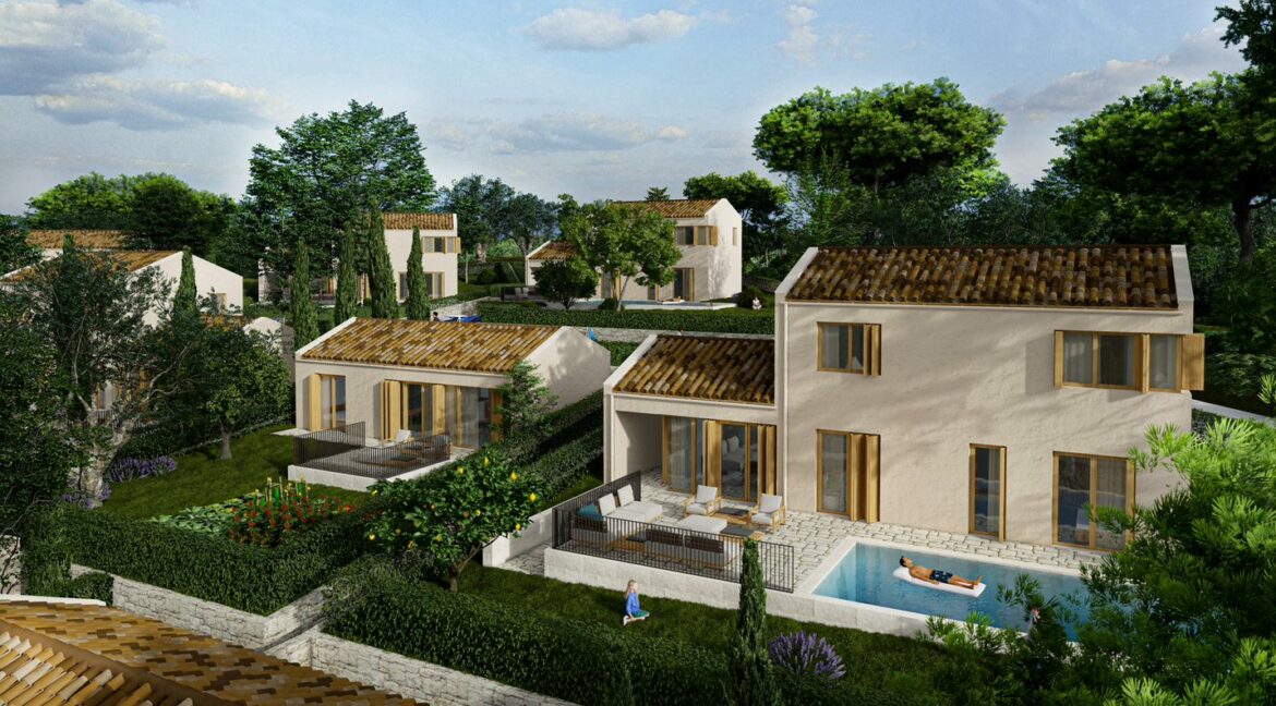 House 5-120m2 and house 6-50m2