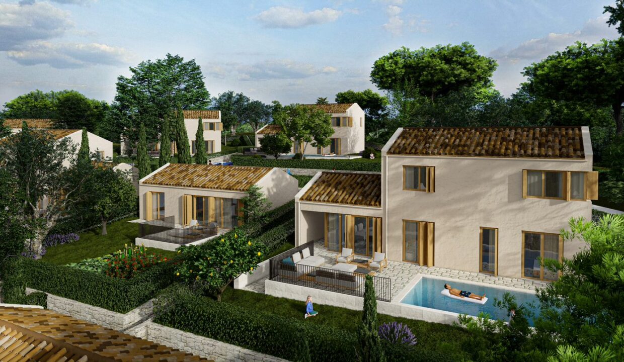 House 5-120m2 and house 6-50m2