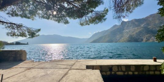 For sale waterfront house in Risan Kotor