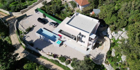 New built Villa with a panoramic view of the sea Herceg Novi