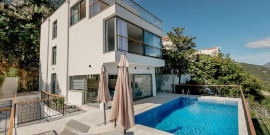 Luxury Villa with Panoramic Sea Views Njivice Herceg Novi