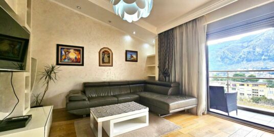 For sale three bedroom apartment in Dobrota Kotor