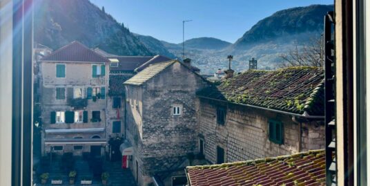 Two bedroom apartment for Sale in Old Town Kotor