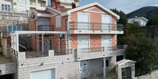 House with excellent sea view Zelenika Herceg Novi