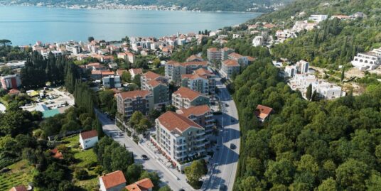 Apartments for sale in an exclusive complex in Tivat