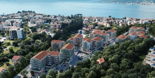 Apartments for sale in an exclusive complex in Tivat