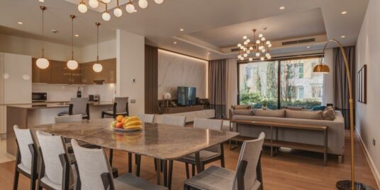 For sale two bedroom apartment in luxury resort Herceg Novi