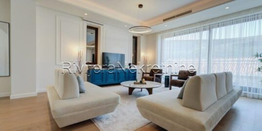 For sale duplex three bedroom apartment in resort Herceg Novi
