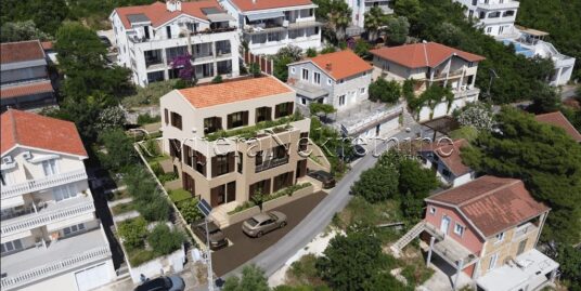 For sale 4 apartments in a Luxury Villa Bigova Kotor
