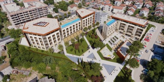 Residential Units for Sale in the Luxury Hotel Complex Tivat