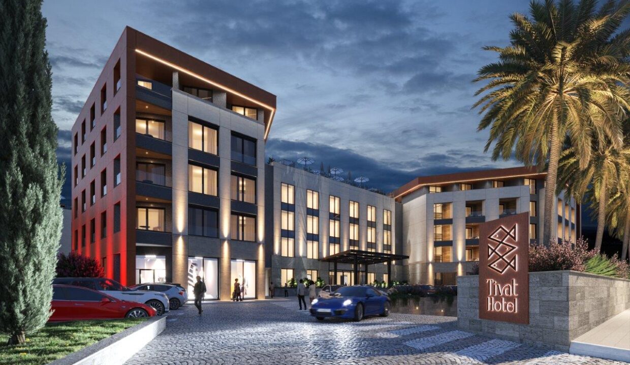 Exterior night