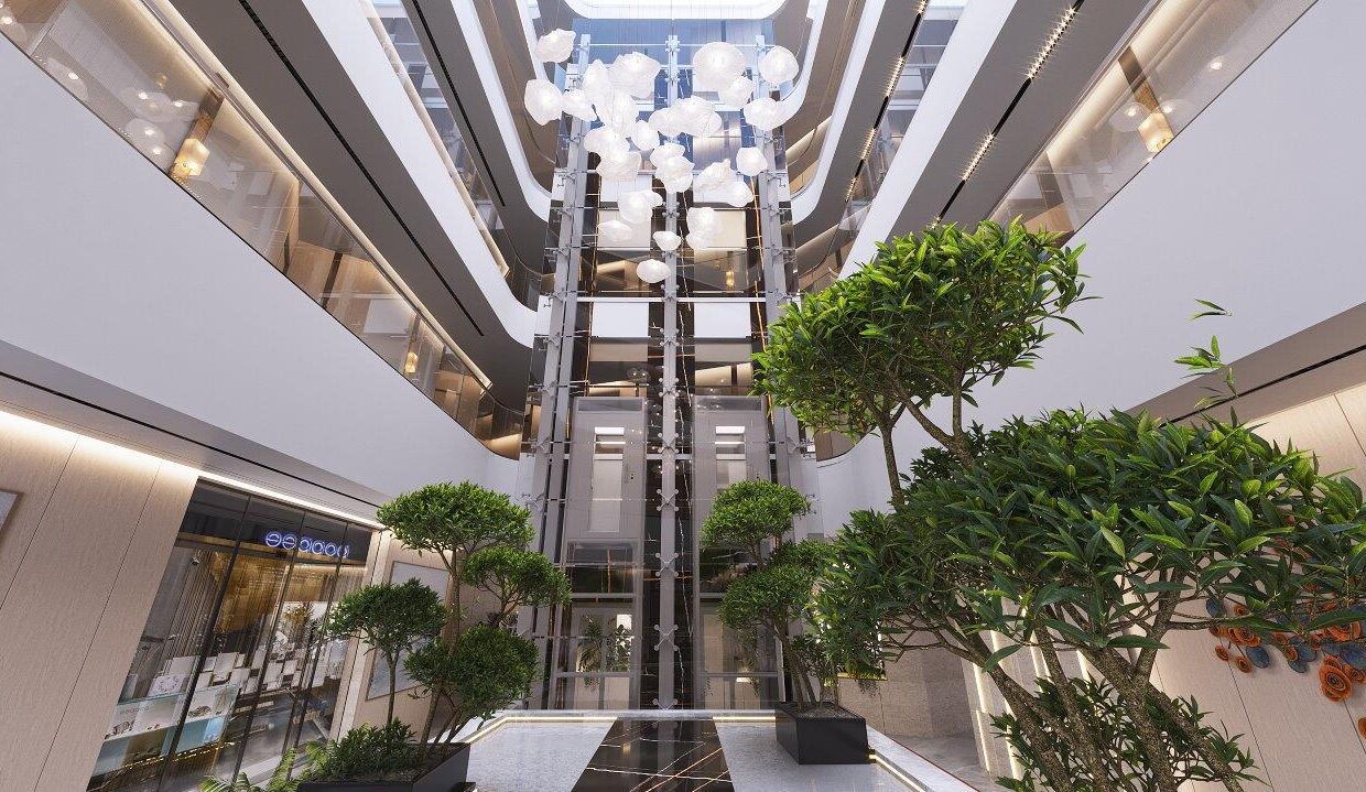 Hall & Elevator