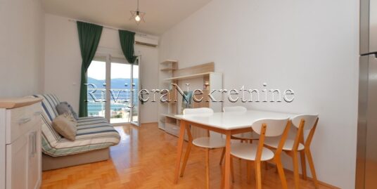 One-bedroom furnished apartment with sea view Topla 2
