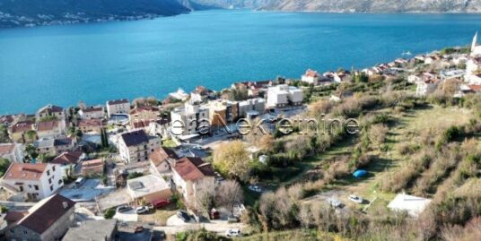 For sale urbanized land in Dobrota Kotor