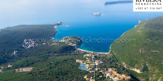 Urbanized plot for sale in Zanjice Herceg Novi