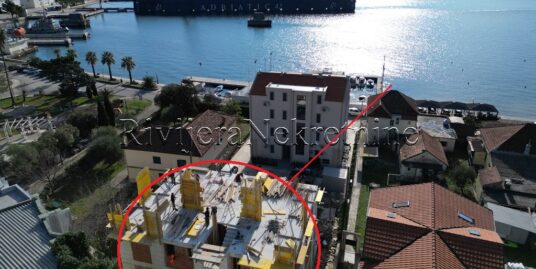 Apartments under construction on the coast of Herceg Novi Bijela