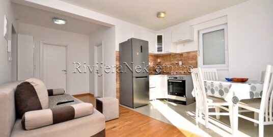 Fully furnished two bedroom apartment in Igalo