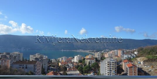 Two-bedroom furnished apartment with sea view Topla 2