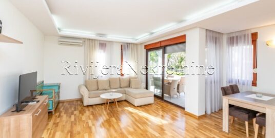 Two-bedroom apartment near the marina Portonovi Djenovici