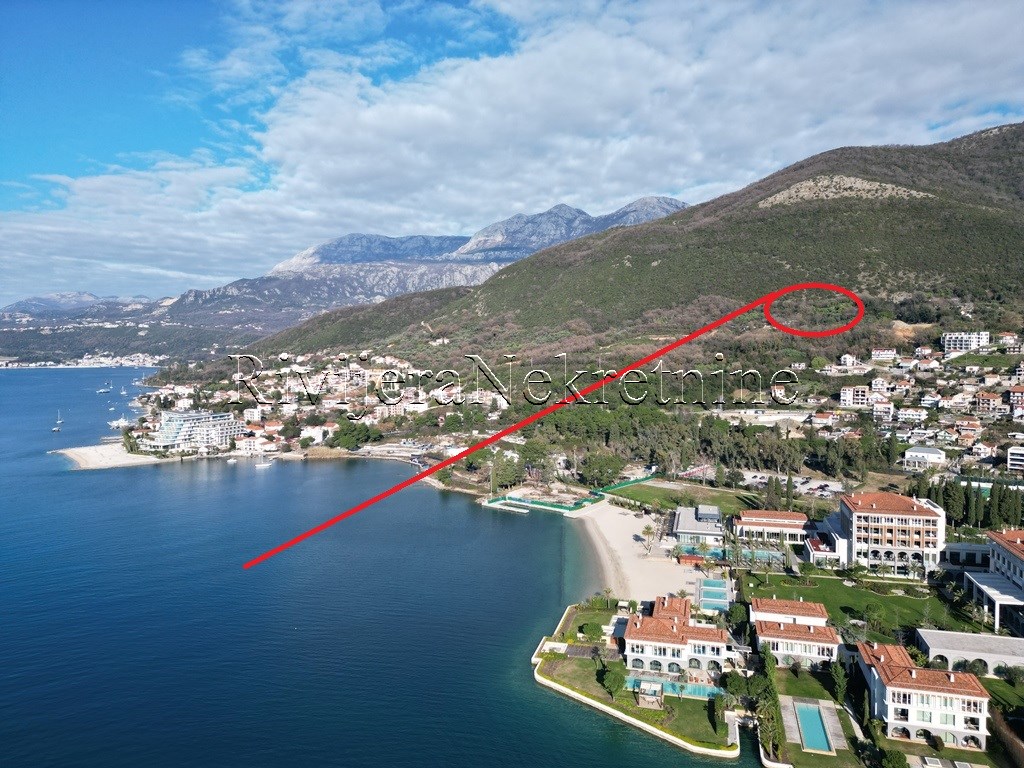 Na prodaju urbanizovano zemljiste Kumbor Herceg Novi
