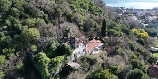 Affordable stone ruin with sea view Bijela Herceg Novi