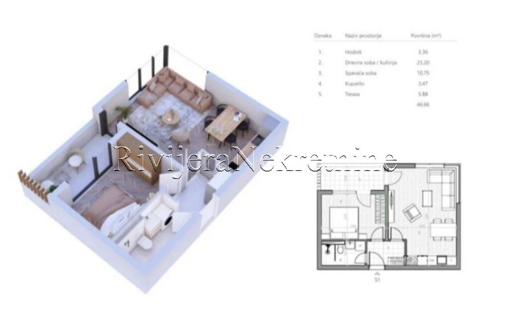 Radanovici_Tivat_Sale_prodaja_stan_apartment_Rivijera_Nekretnine_oglasi_Ads_ Boka_bay_(2)