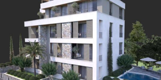 One bedroom apartment for sale under construction in Tivat