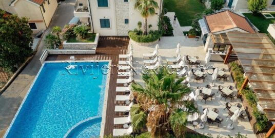 For sale studio apartment in the luxurious Morinj Complex Kotor