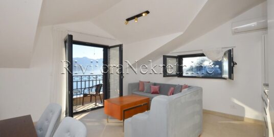 For sale one-bedroom apartment in the luxurious Morinj Complex