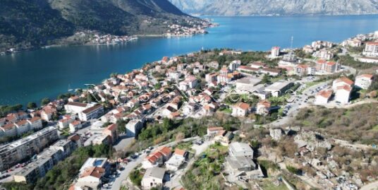 For sale urbanized land in Dobrota Kotor