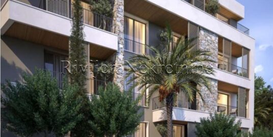 One-bedroom apartment for sale under construction in Tivat