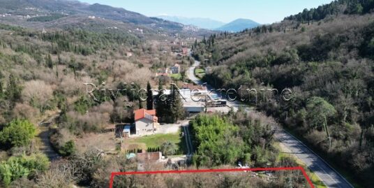 Land for sale along the main road Herceg Novi Dubrovnik