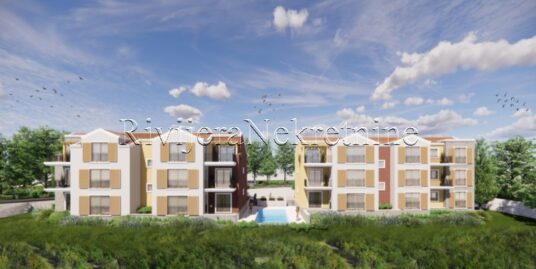 For sale three-bedroom apartment under construction in Kotor