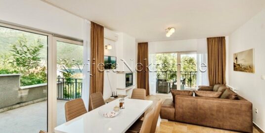 For sale modern two-bedroom apartment Herceg Novi