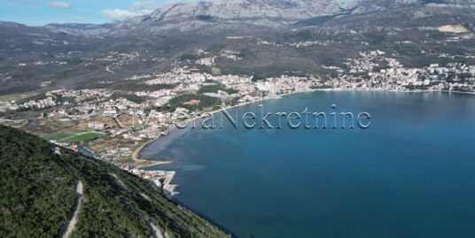 Two plots with sea view for sale Zvinje Herceg Novi