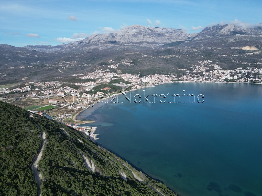 Two plots with sea view for sale Zvinje Herceg Novi