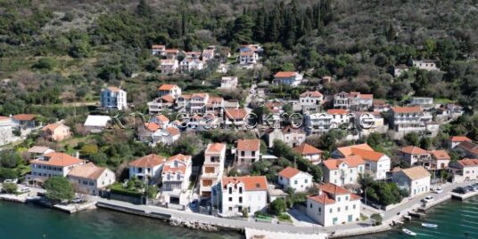 For sale urbanized land in Lepetane Tivat