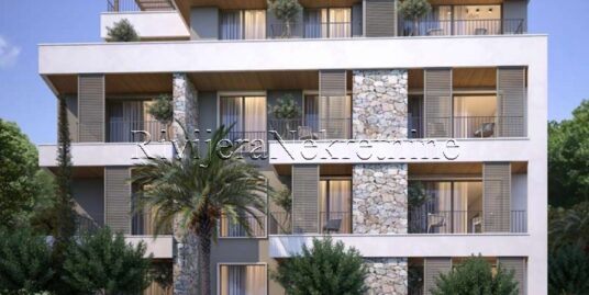 Two-bedroom apartment for sale under construction in Tivat