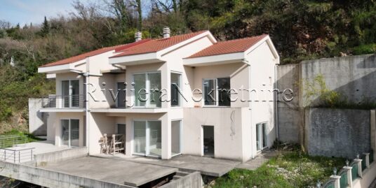 Villa in the final stage of construction Topla 2 Herceg Novi